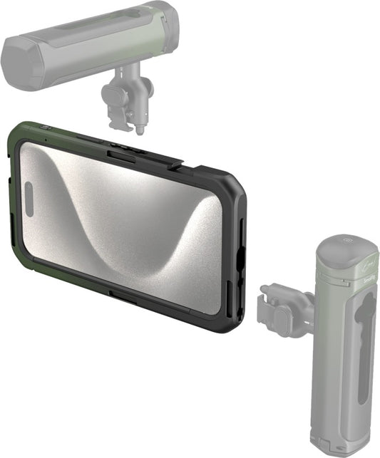 SmallRig 4473 Special Mobile Vido Cage (X Brandon Li) for iPhone 15 Pro Max
