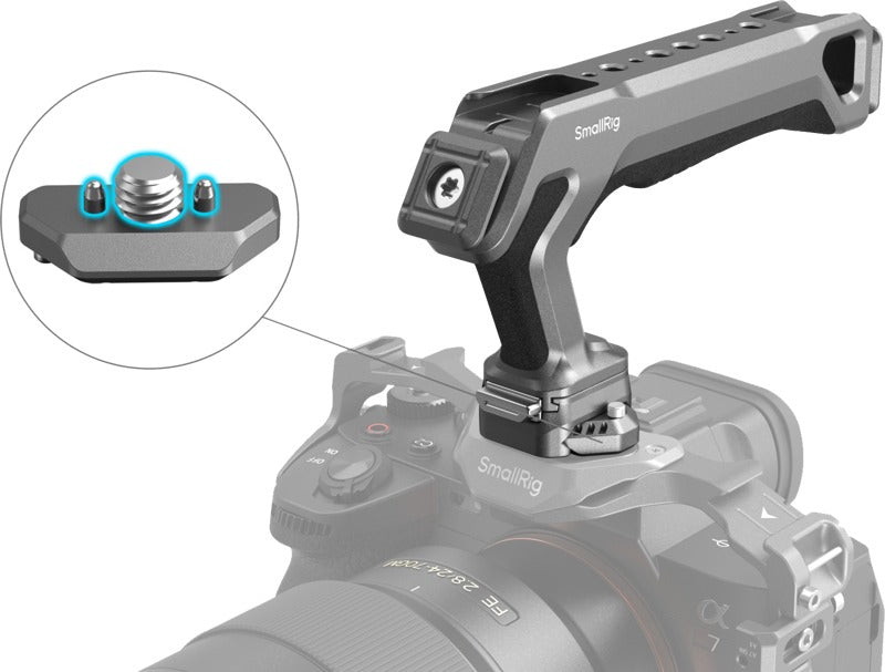 SmallRig 4483 HawkLock H21 Quick Release Top Handle Kit