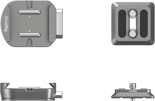 SmallRig 4486 HawkLock H38 Arca-Swiss Quick Release Mount Plate