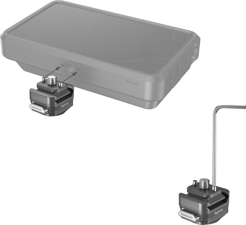 SmallRig 4491 HawkLock H21 Universal Quick Release Mount Plate Kit