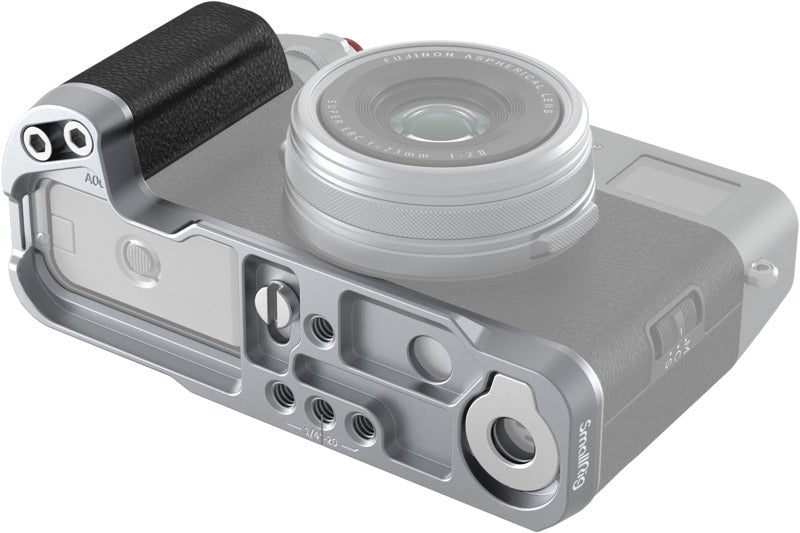 SmallRig 4555 L-Shape Grip for Fujifilm X100VI / X100V Silver