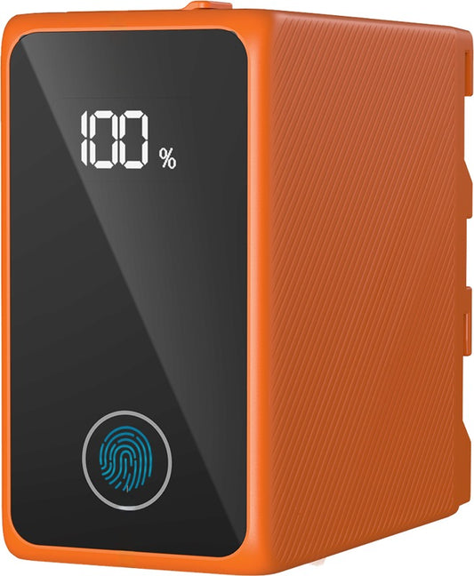 SmallRig 4576 Camera Battery USB-C Rechargeable NP-F970 Orange