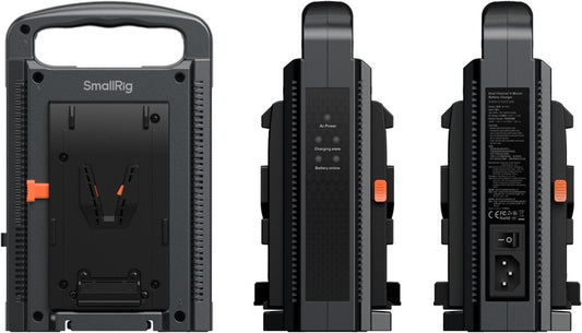 SmallRig 4578 Dual Channel V-Mount Battery Charger