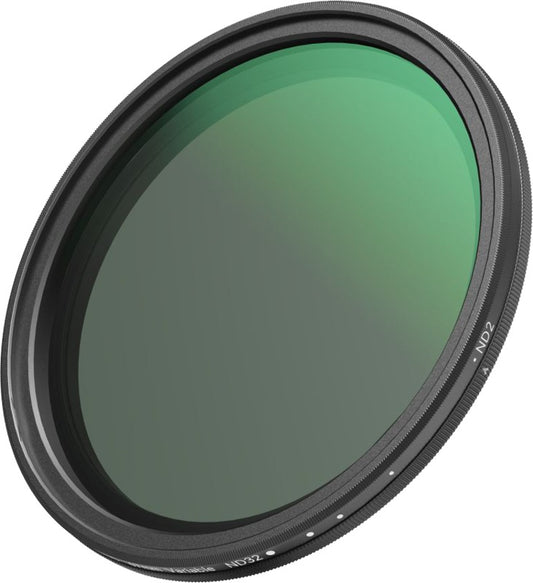 SmallRig 4581 Attachable VND Filter ND2-ND32 (1-5 Stop) 67mm