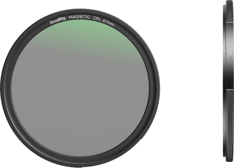 SmallRig 4582 Attachable CPL Filter (67mm)