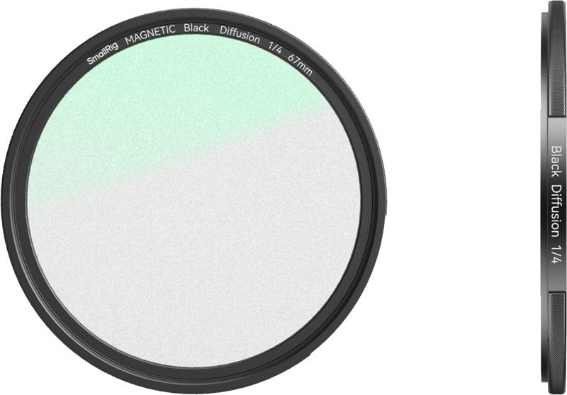 SmallRig 4583 Attachable 1/4 Effect Black Mist Filter (67mm)