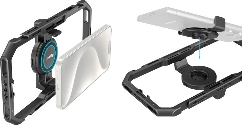 SmallRig 4597 All-in-One Video Kit for Smartphone Creators Quick Basic Edition