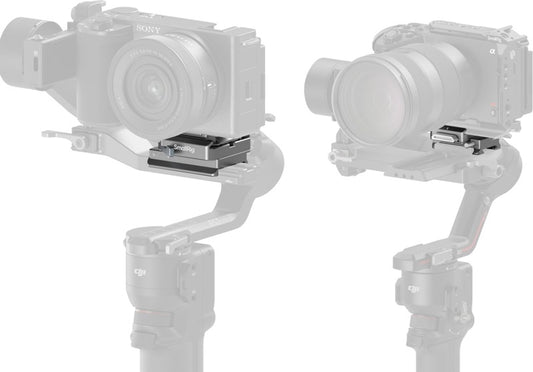 SmallRig 4639 HawkLock H38 Arca-Swiss Quick Release Plate for DJI Stabilizers