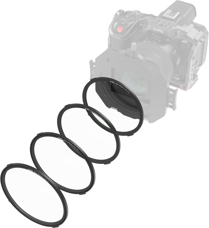 SmallRig 4650 Black Diffusion Filter Kit