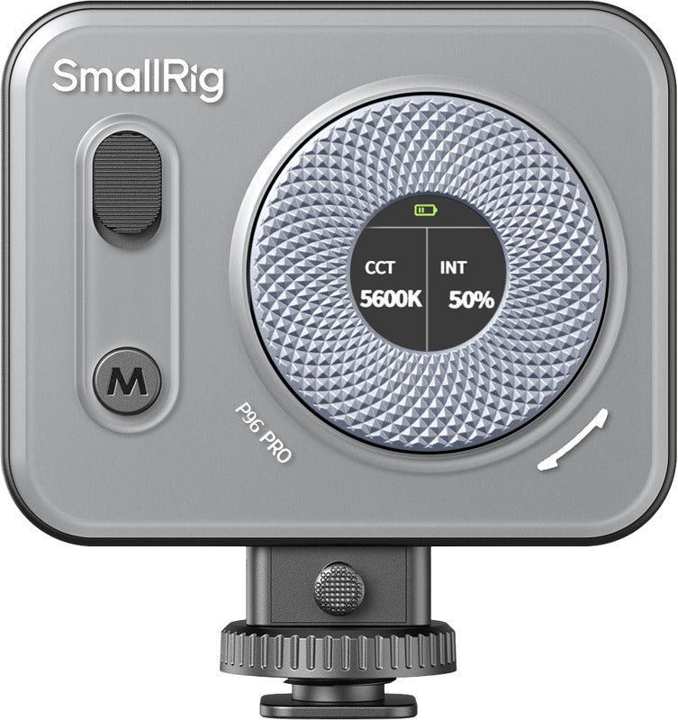 SmallRig 4660 Vibe P96 Pro mini LED Video Light Black