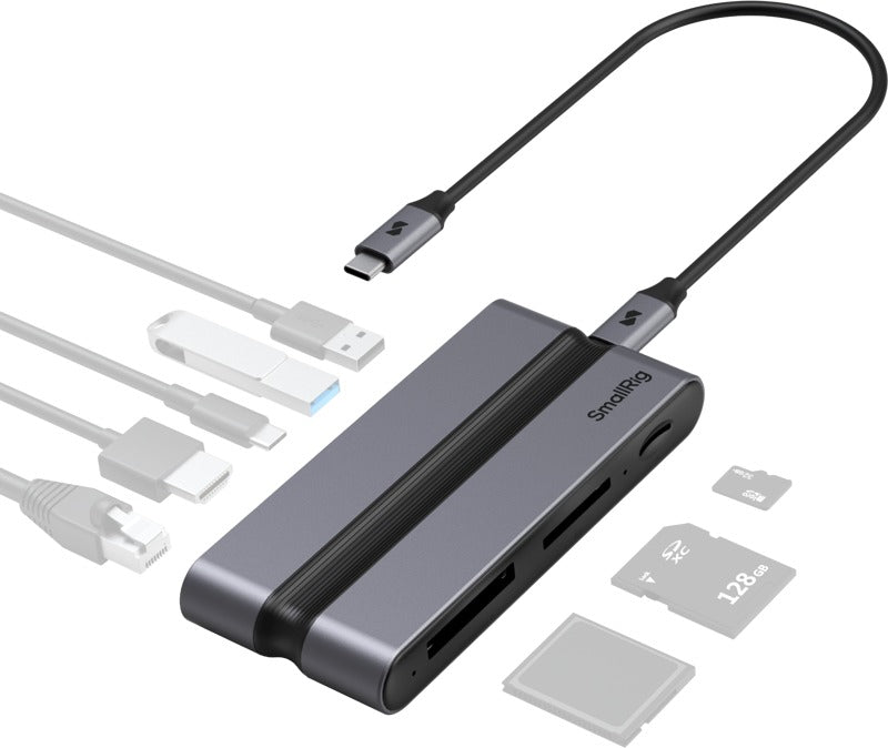 SmallRig 4662 CFexpress Docking Station for Creators (Type B)