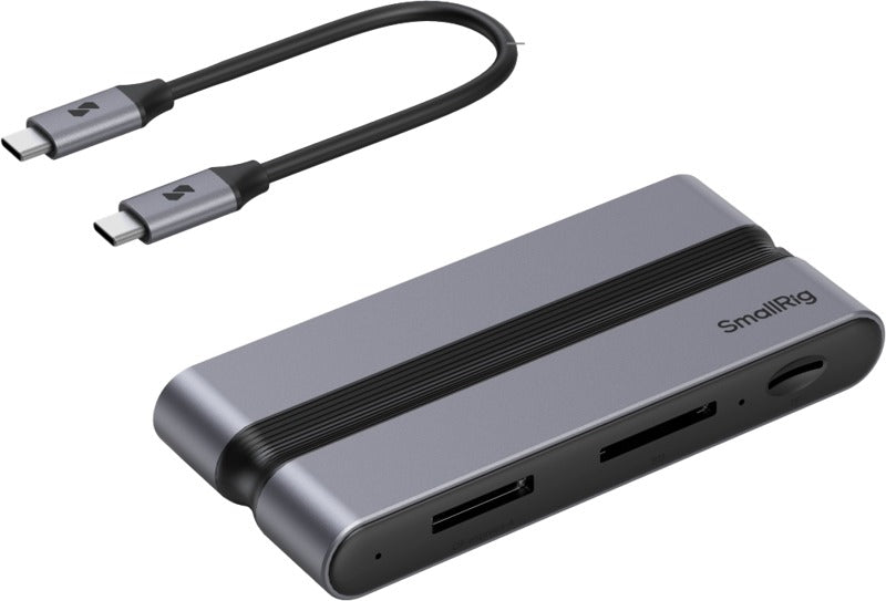SmallRig 4663 CFexpress (Type A) Docking Station for Creators