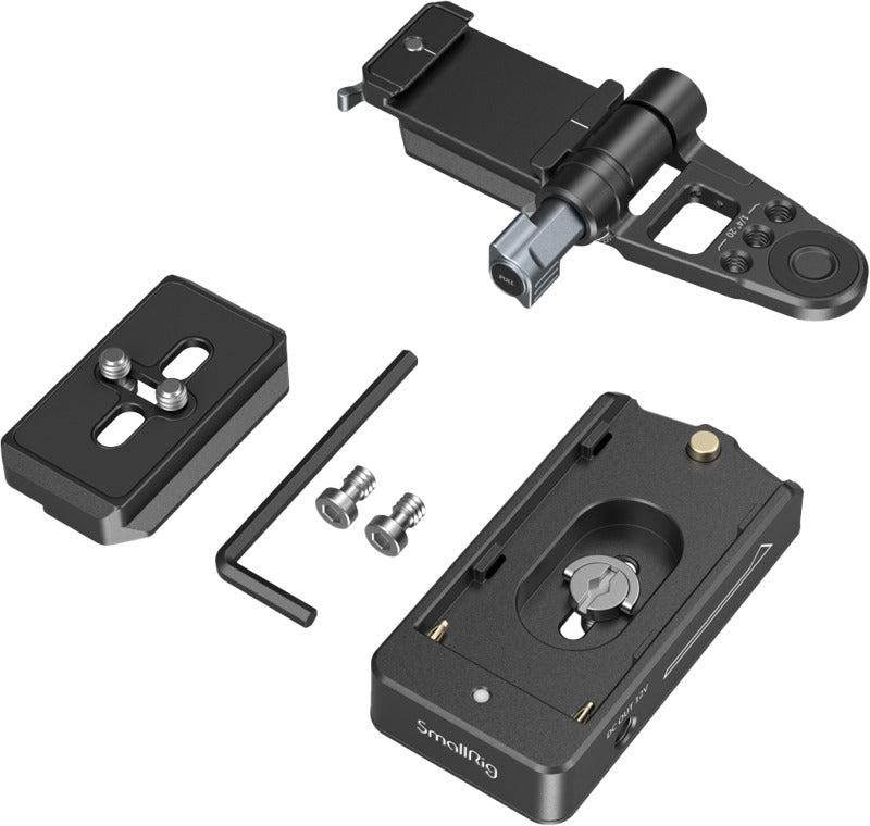 SmallRig 4696 NP-F Battery Adapter Mount Plate Kit for Mirrorless Cameras