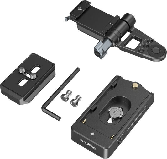 SmallRig 4696 NP-F Battery Adapter Mount Plate Kit for Mirrorless Cameras