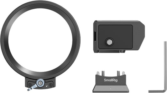 SmallRig 4702 Rotatable Horizontal-to-Vertical Mount Plate Kit for LUMIX S5 II / S5 IIX / G9 II