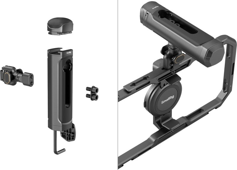 SmallRig 4704 All-in-One Video Kit for Smartphone Creators Qucik Pro Edition