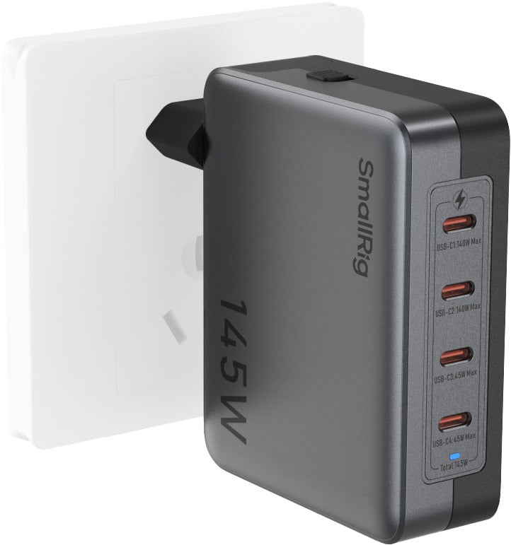 SmallRig 4748 145W 4-Port PD Power Adapter