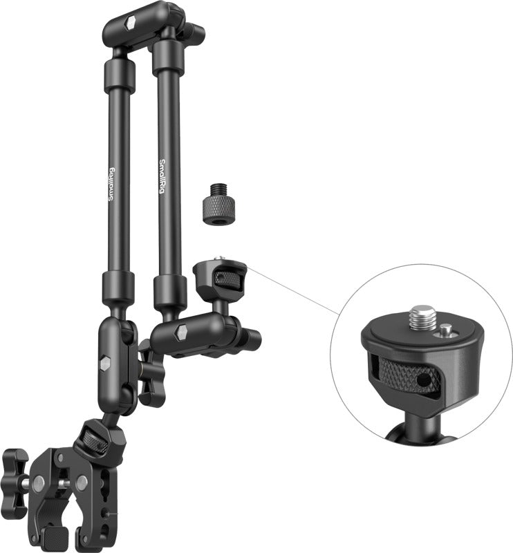 SmallRig 4766 Magic Arm with Crab Clamp Kit
