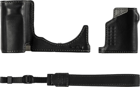 SmallRig 4777 Leather Case Kit for Sony ZV-E10 II Black