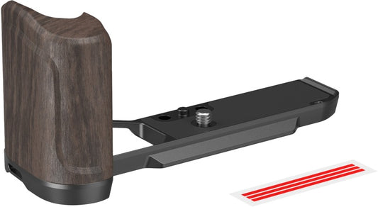 SmallRig 4801 L-Shape Mount Plate with Wooden Handle for Nikon Z f