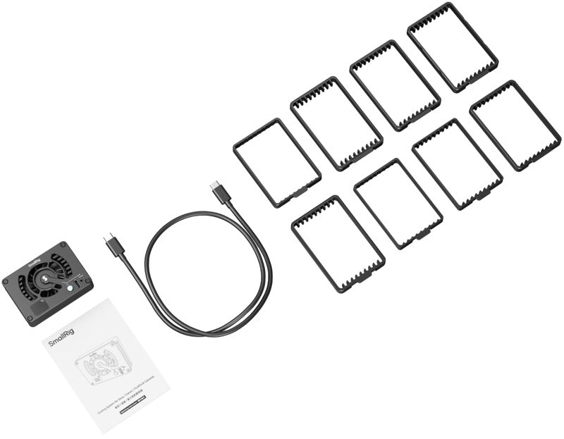 SmallRig 4815 Cooling System for Sony/Canon/Fujifilm Cameras