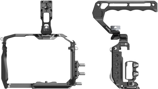 SmallRig 4825 HawkLock Quick Release Cage Kit for Panasonic Lumix GH7 / GH6