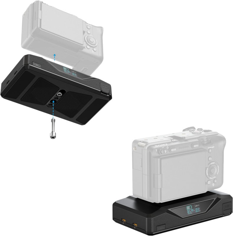 SmallRig 4826 CB75 Camera Base Battery