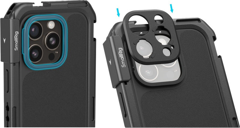 SmallRig 4828 Mobile Video Cage Flagship Edition for iPhone 16 Pro