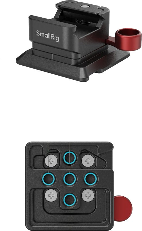 SmallRig 4857 NATO Clamp to Arca-Swiss Quick Release Plate