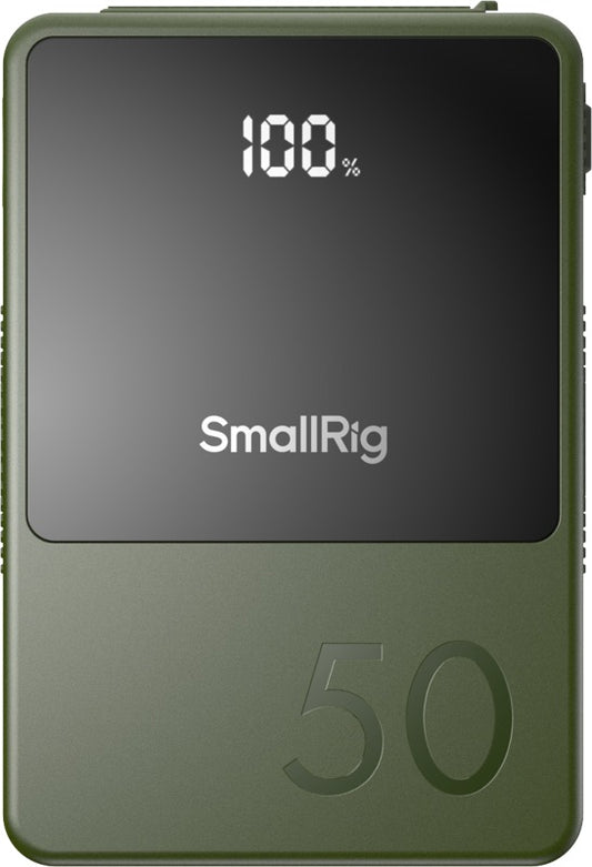 SmallRig 4872 V-Mount Battery Mini VB50 (Green)