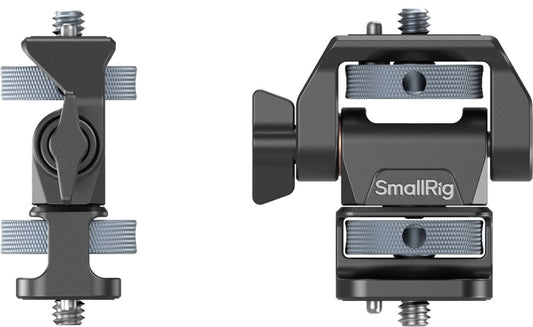 SmallRig 4886 Swivel and Tilt Adjustable Monitor Support with 1/4"-20 Screws