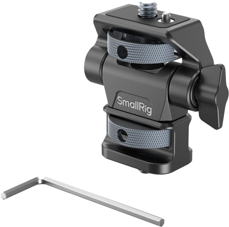 SmallRig 4886 Swivel and Tilt Adjustable Monitor Support with 1/4"-20 Screws