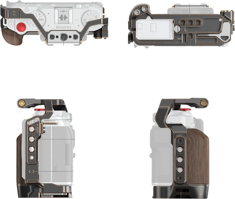 SmallRig 4892 Retro Cage for Fujifilm X-M5