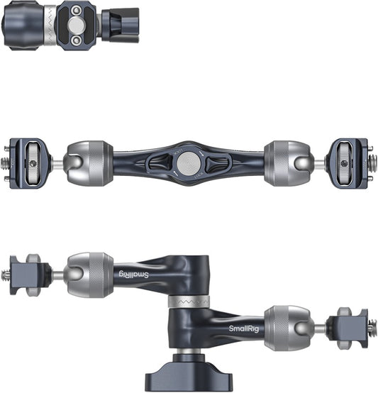 SmallRig 4899 Rosette Magic Arm (7") with ARRI Locating Screw