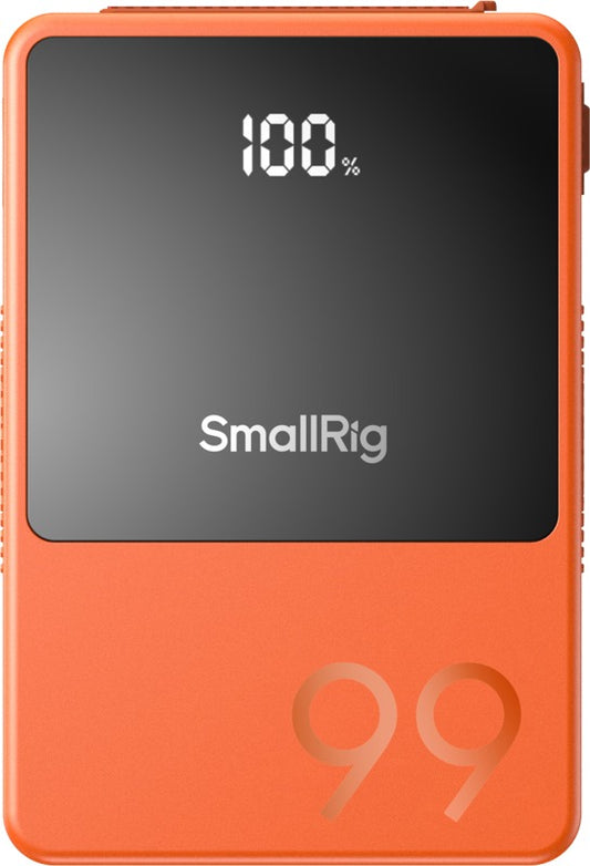SmallRig 4929 V-Mount Battery Mini VB99 (Orange)