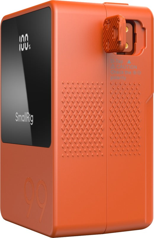 SmallRig 4929 V-Mount Battery Mini VB99 (Orange)
