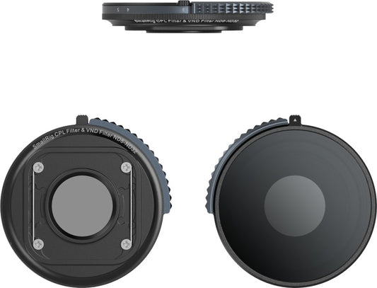 SmallRig 4942 CPL & VND 3-5 Filter for GoPro HERO 13 / 12 / 11 / 10 Black