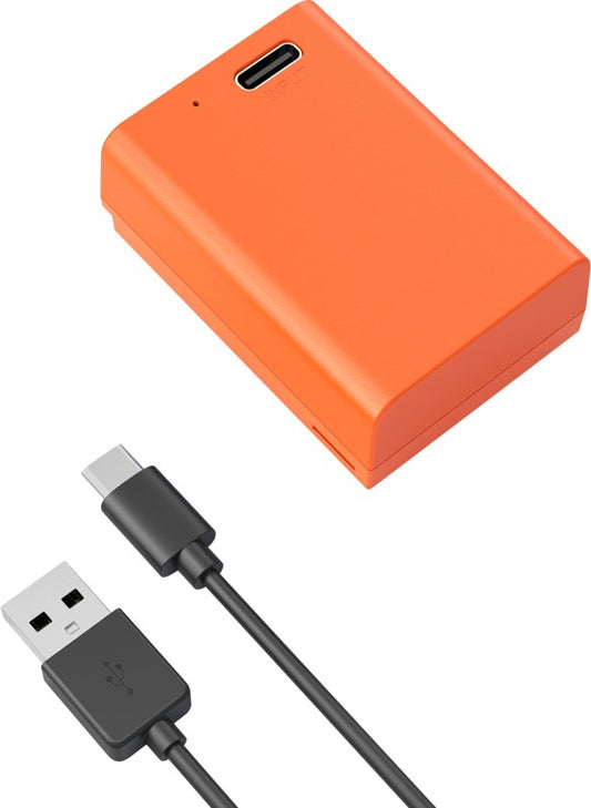 SmallRig 4967 EN-EL25 USB-C Rechargeable Camera Battery Orange