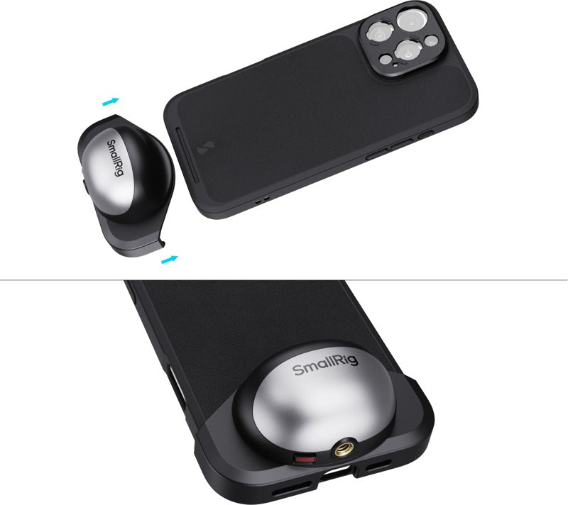 SmallRig 4987 FilMov Lightweight Photography Case Kit for iPhone 16 Pro Max