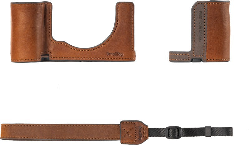 SmallRig 5015 Camera Leather Case Kit for Sony Alpha 7C II / Alpha 7CR