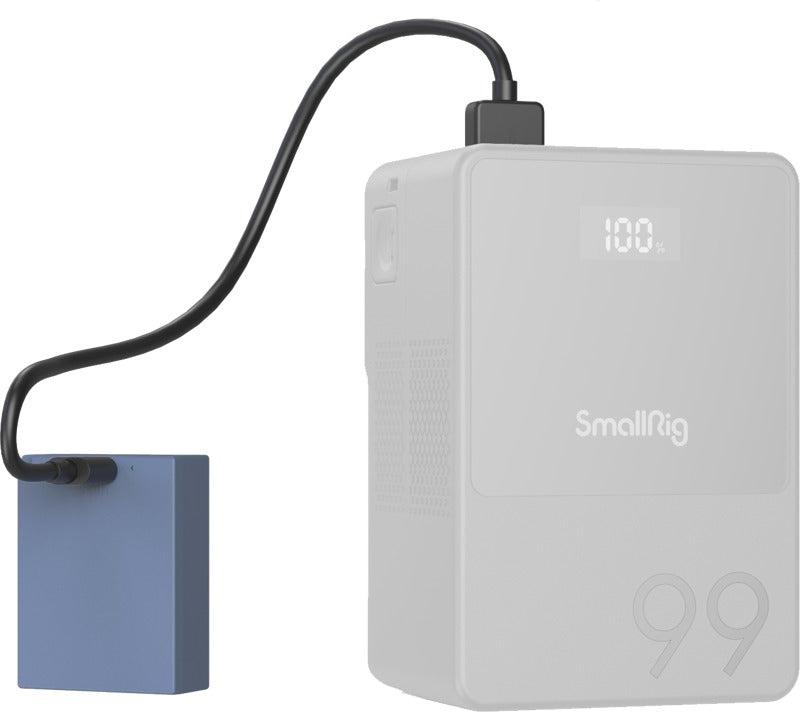 SmallRig 5062 USB-C Rechargeable Camera Battery NP-W126S