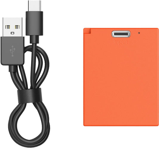SmallRig 5088 USB-C Rechargeable Camera Battery NP-W126S Orange