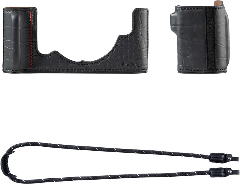 SmallRig 5095 Leather Case Kit for Nikon Z f Black