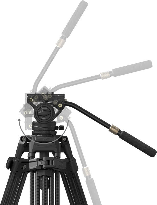 SmallRig 5111 Heavy-Duty Tripod Kit AD-80S