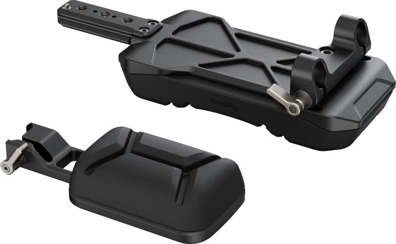 SmallRig 5153 Universal Shoulder Pad with 15mm Dual Rod Clamp