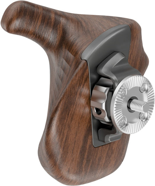SmallRig 5162 ImageGrip Series Wooden Handle with ARRI Rosette (Left Side)