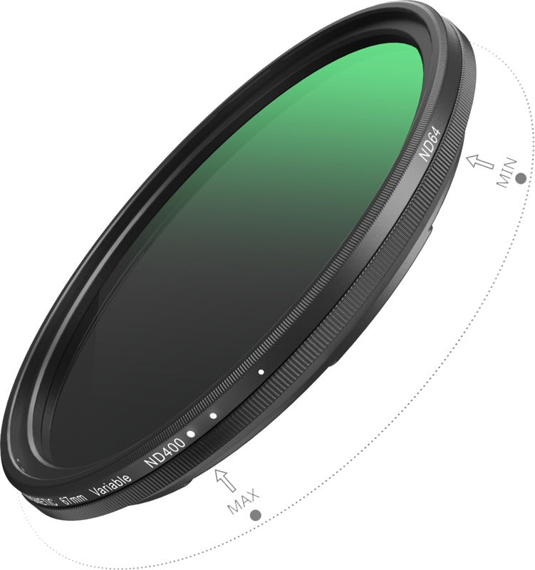 SmallRig 5169 Attachable VND Filter ND64-ND400 (6-9 Stop) 67mm