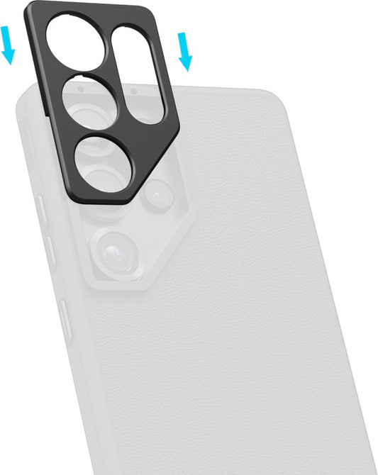 SmallRig 5184 FilMov 17mm Threaded Lens Mount Plate for Samsung S25 Ultra