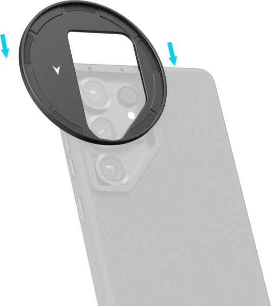 SmallRig 5185 FilMov 67mm Magnetic Filter Adapter for Samsung S25 Ultra