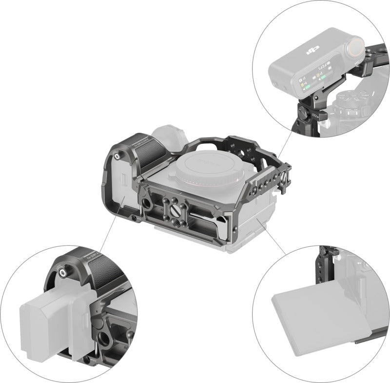SmallRig 5187 Cage for Sony Alpha 1 II / Alpha 9 III